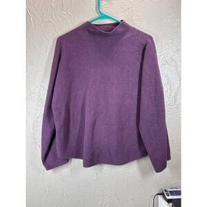 lululemon athletica Purple Turtleneck Sweater